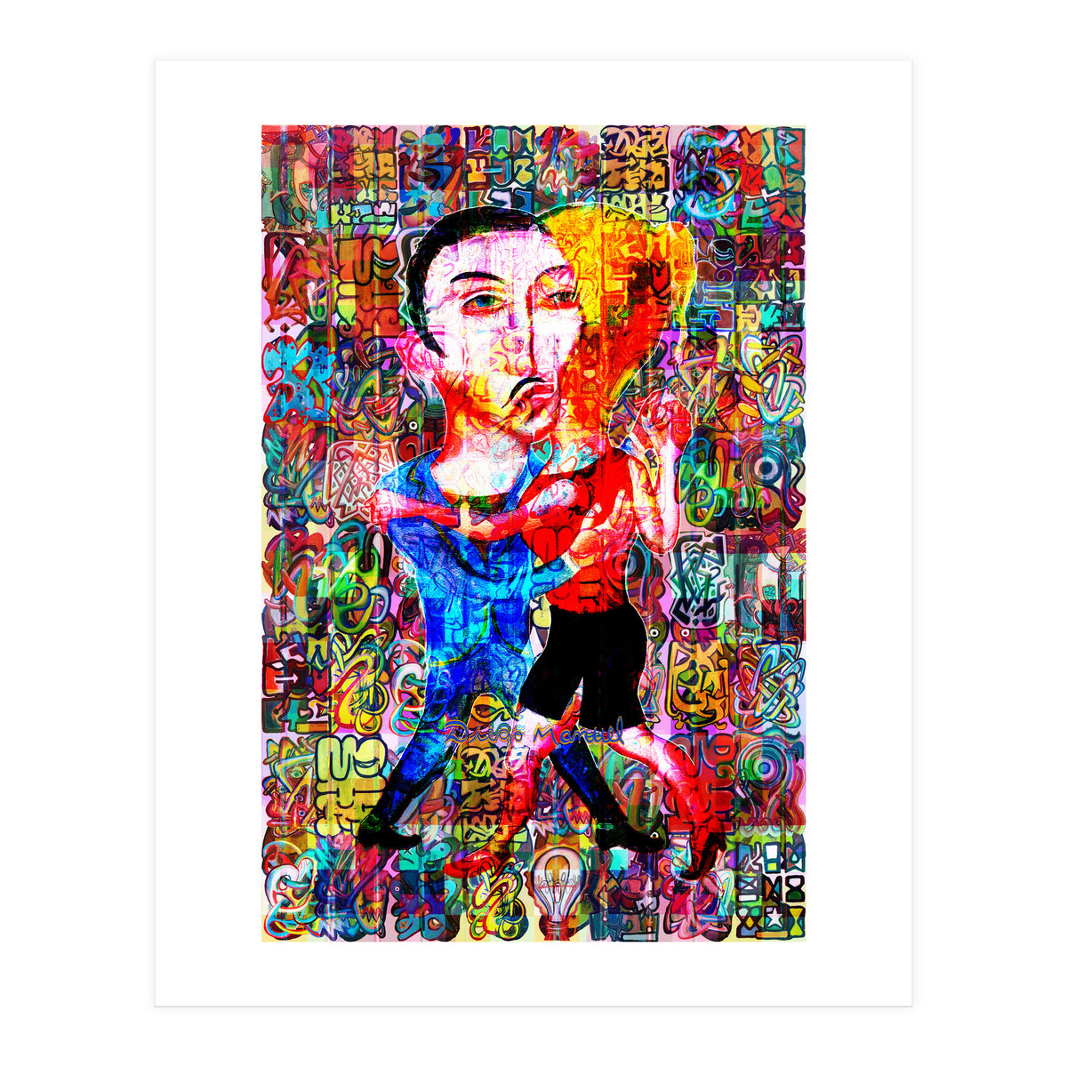 Graffiti Digital 2022 300 (Print Only)