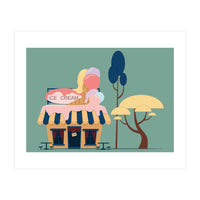 Ice Cream Shop (Print Only)