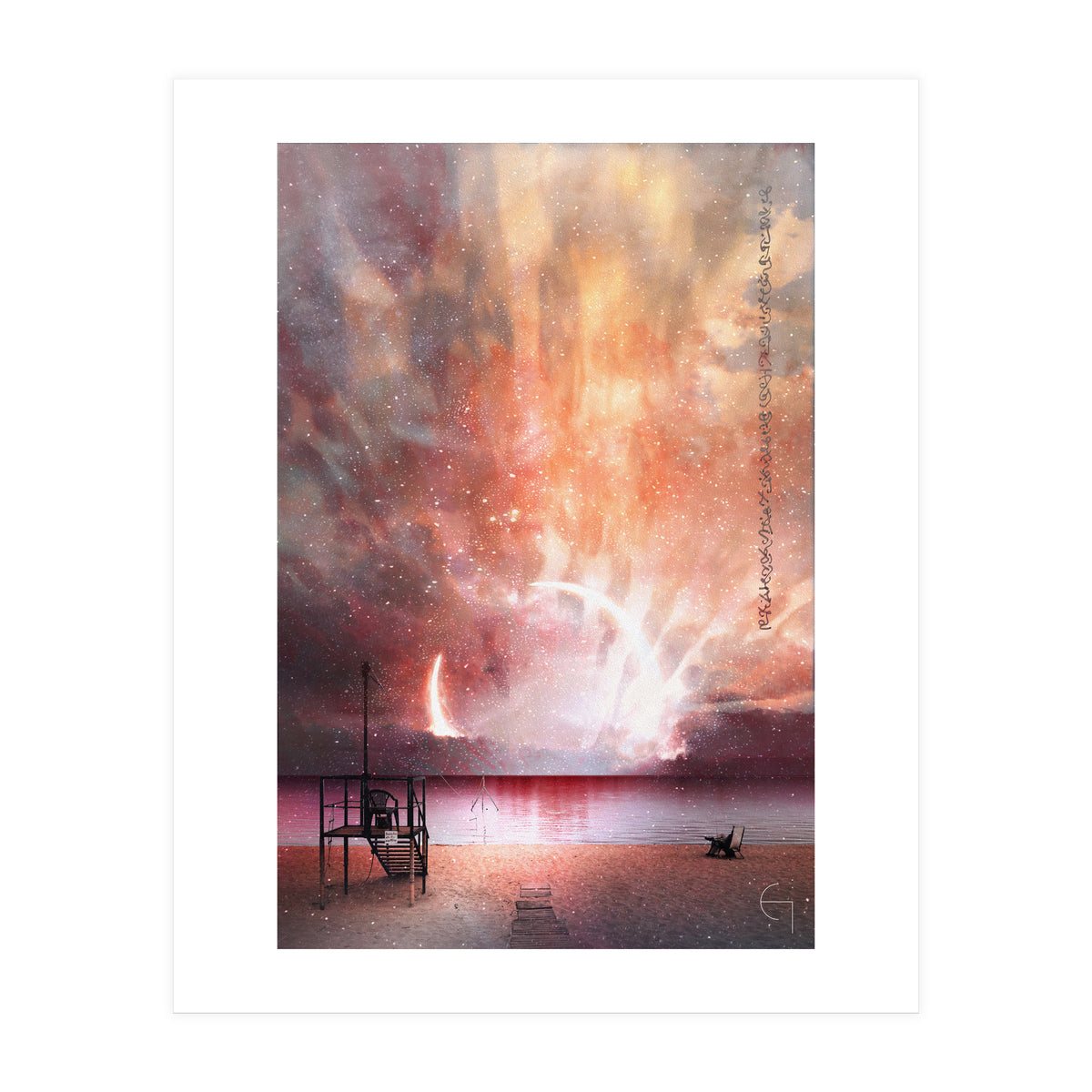 Ruby eclipse  (Print Only)