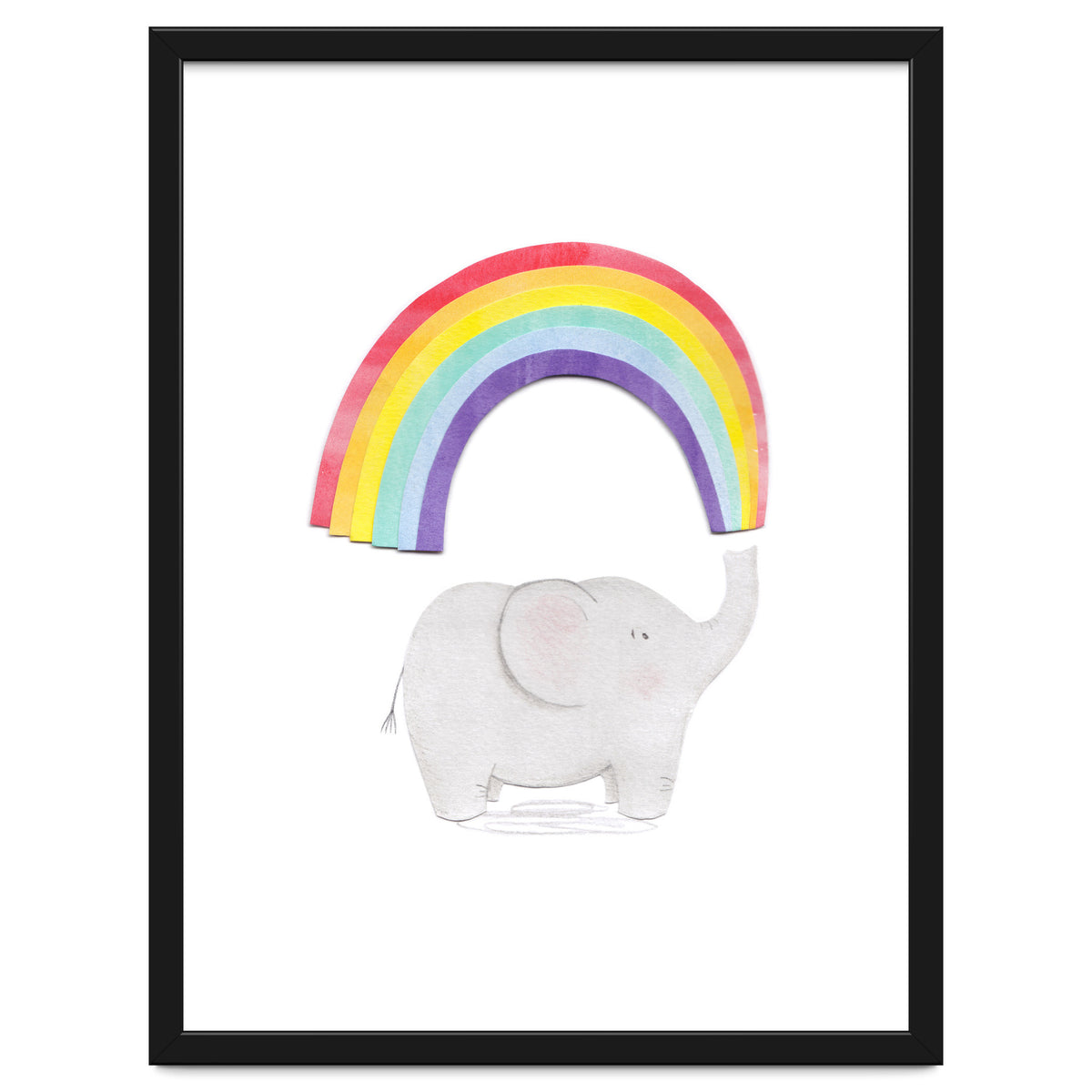 Rainbow Elephant