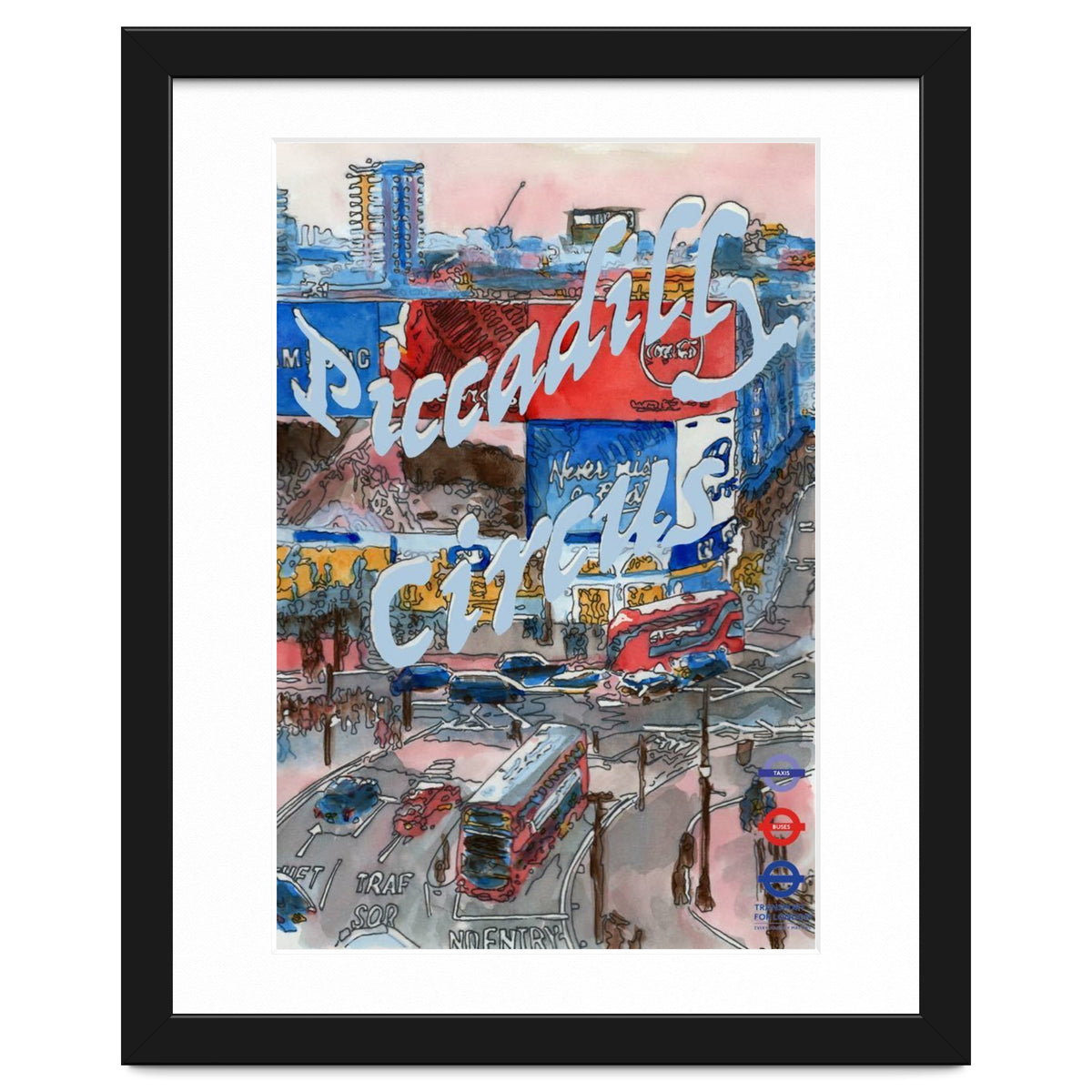 Piccadilly Circus, London