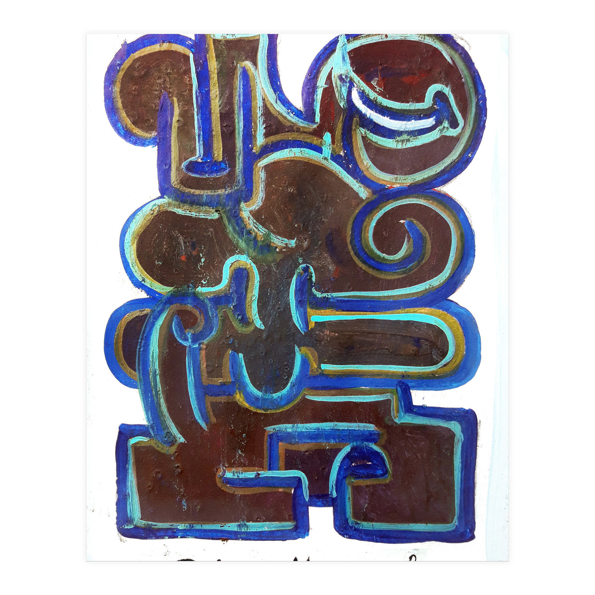 Graffiti 21 (Print Only)