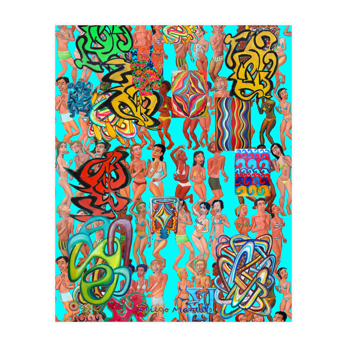 Graffiti Digital 2022 454 (Print Only)