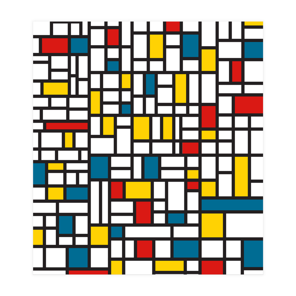 MONDRIAN EXTREME (Print Only)