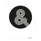 Mono Ampersand (Print Only) thumbnail