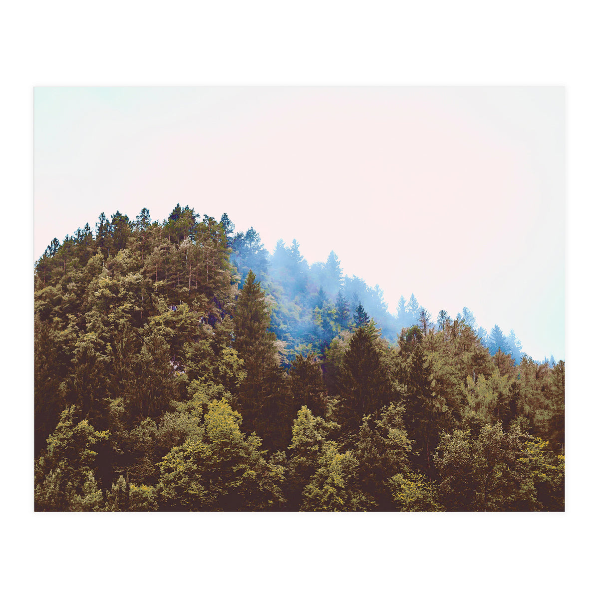 Up The Hill (Print Only)