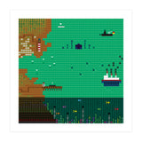 A Coded Message #3 (Print Only) thumbnail