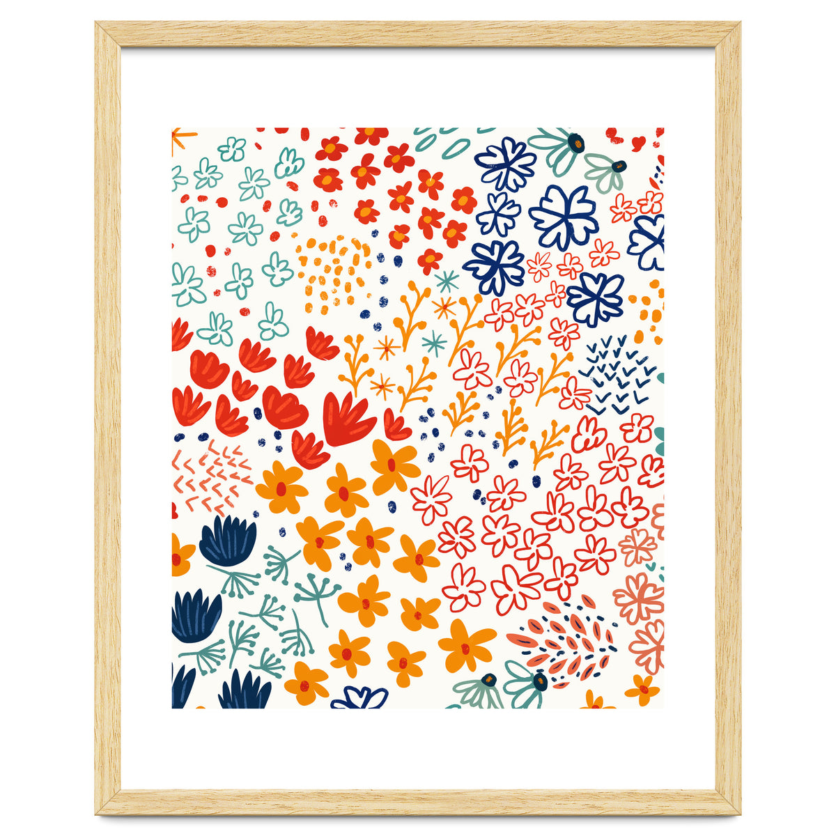 My Soul Made Meadow Flowers