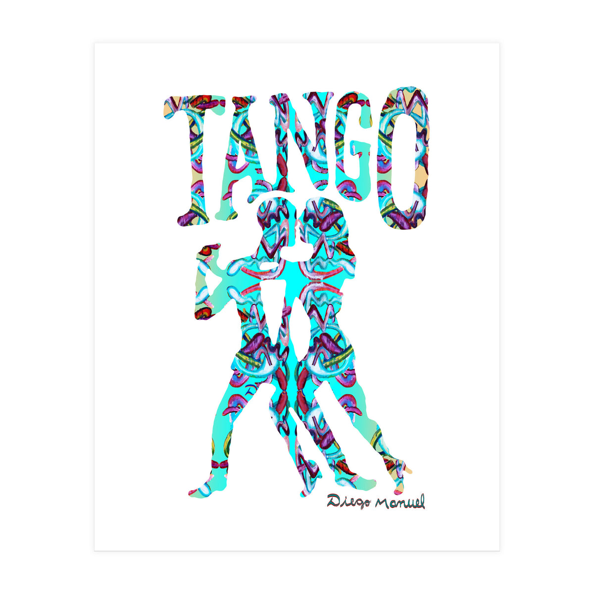 Tango 3  (Print Only)