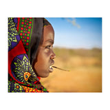 Borana Girl (Print Only) thumbnail
