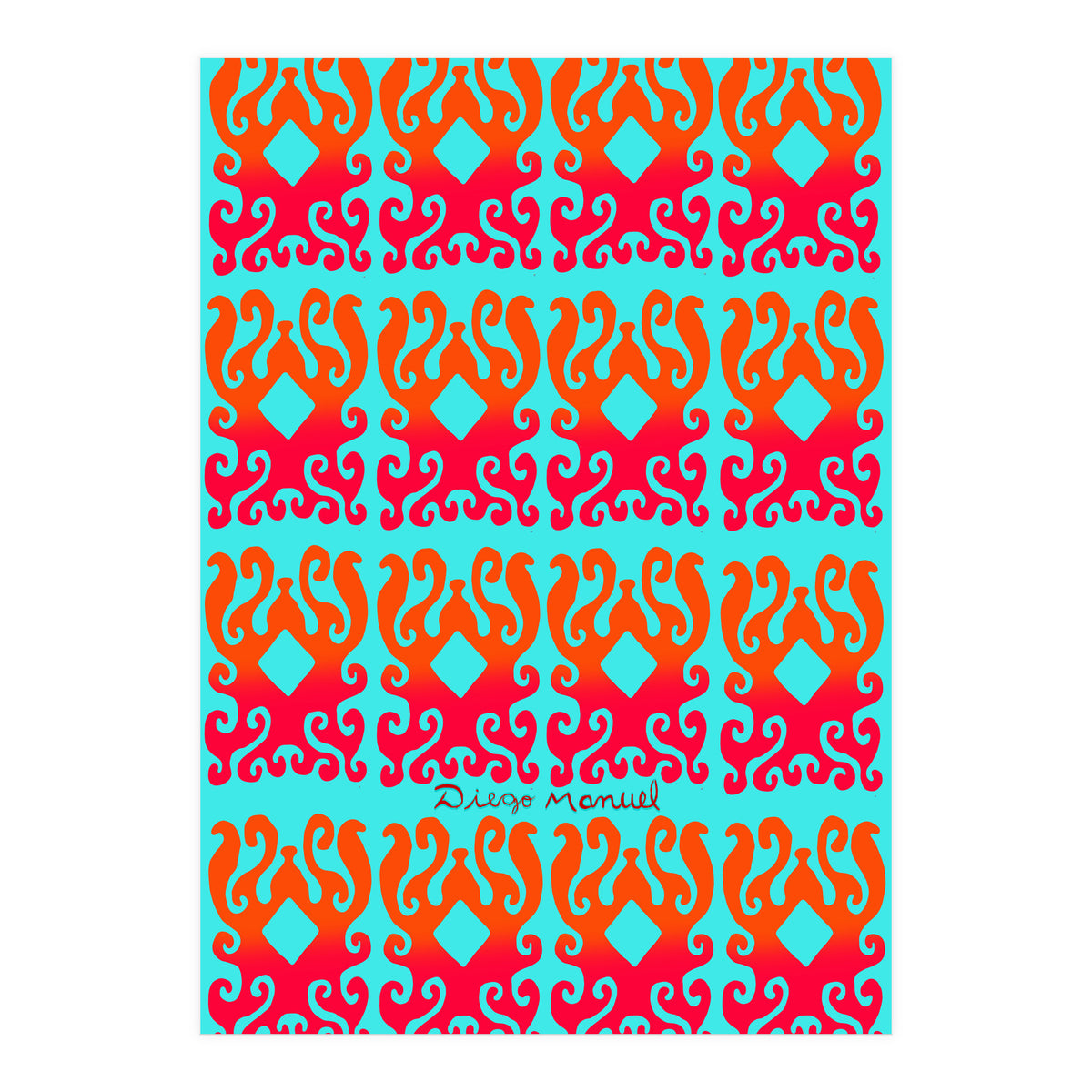 Tapiz Perfiles 2023 10 (Print Only)