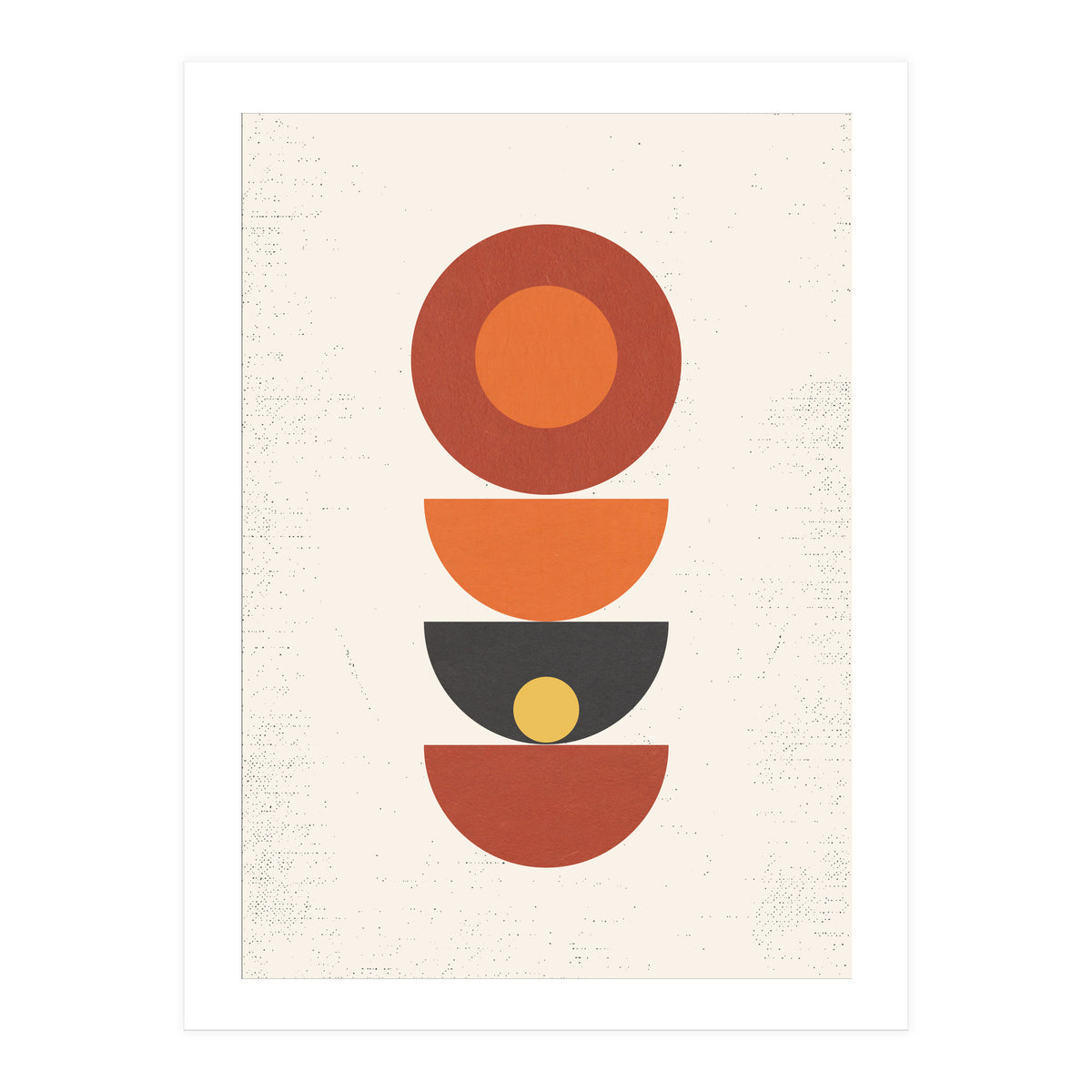 Mid Century Modern Geometry 012 (Print Only)