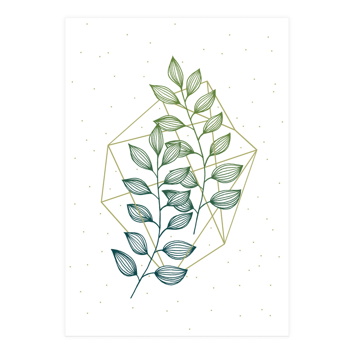 Geometry And Nature III (Print Only)