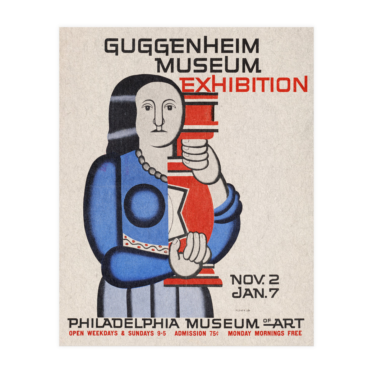 Guggenheim Museum Exhibition (Print Only)