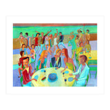 Baile En El Crucero  (Print Only) thumbnail