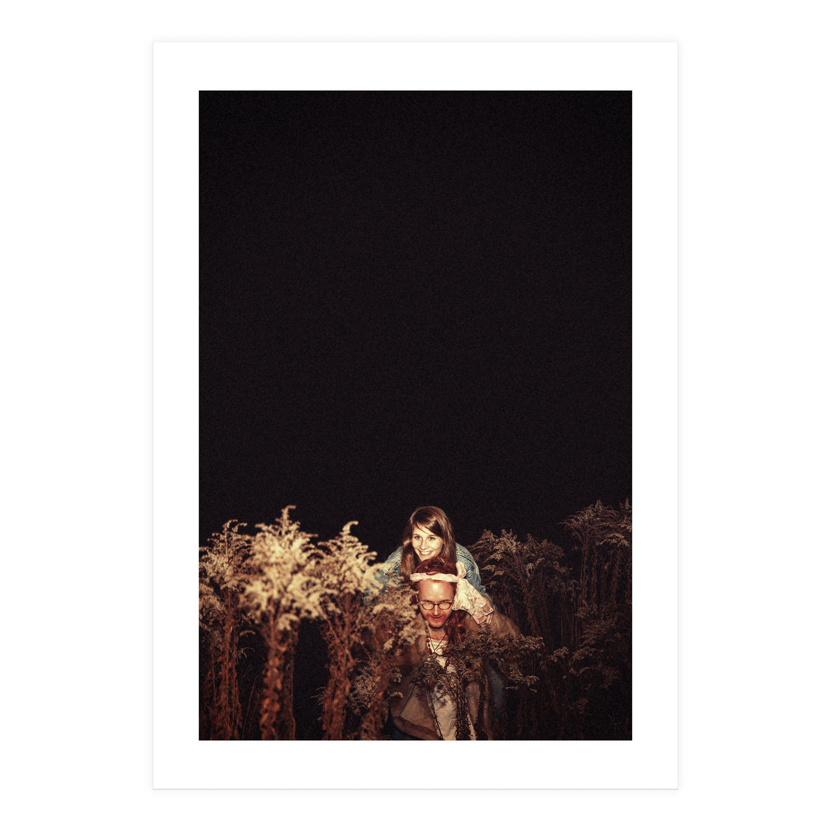 Buy the Ticket, Take the Ride (Print Only)