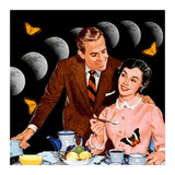 Bread In The Morning Makes Me Butterfly In Belly  (Print Only) thumbnail