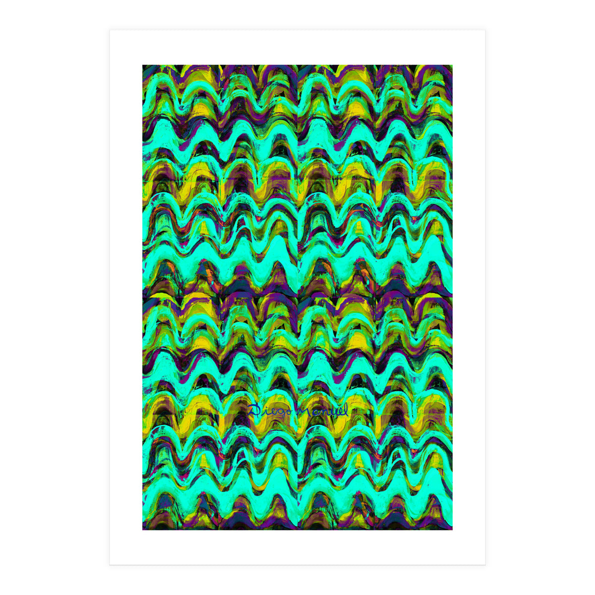 Pop abstract color full (Print Only)