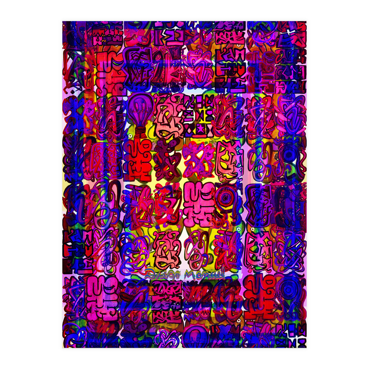 Graffiti Digital 2022 314 (Print Only)