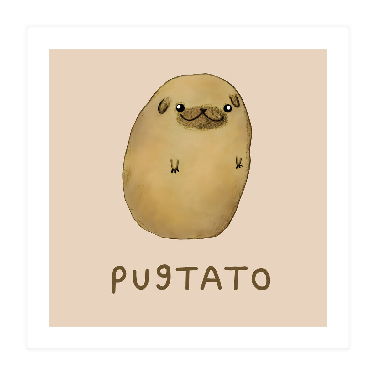Pugtato (Print Only)
