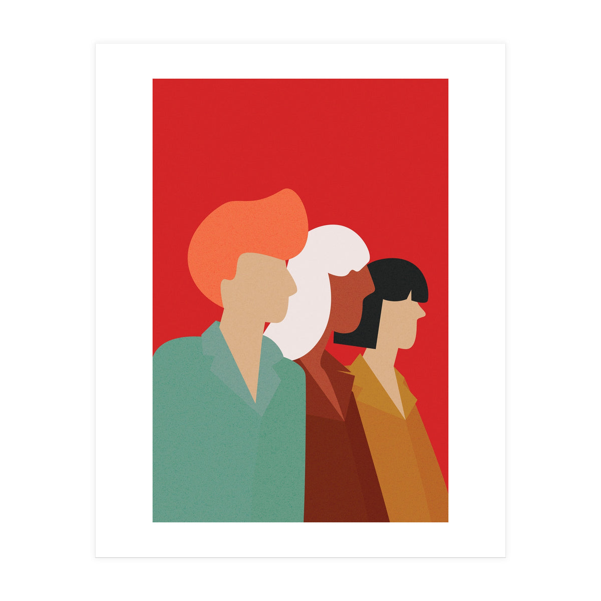 Women Diversity (Print Only)