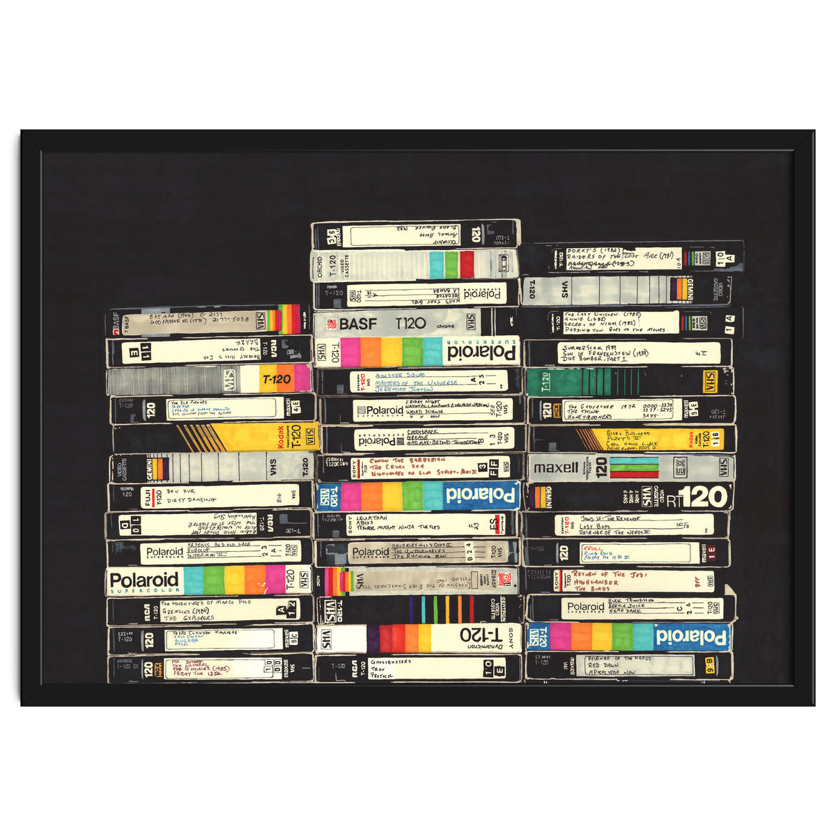 VHS Stack