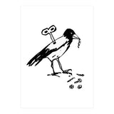 Mechanical Crow (Print Only) thumbnail