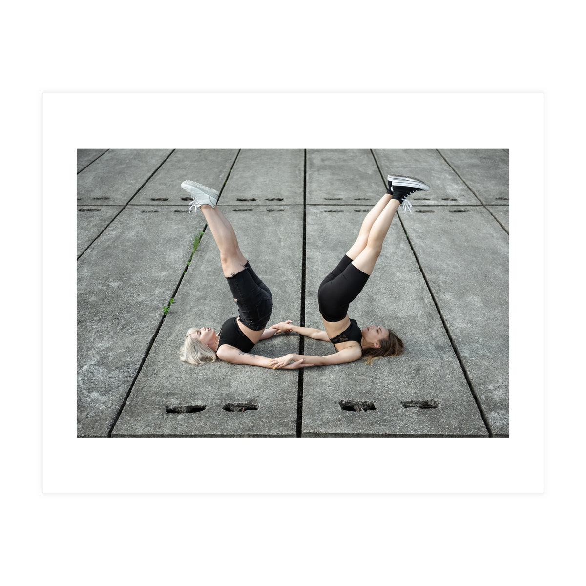 Getting ready For the Olympics (Print Only)