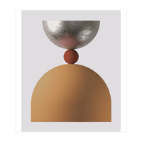 Terracotta balance 03 (Print Only)