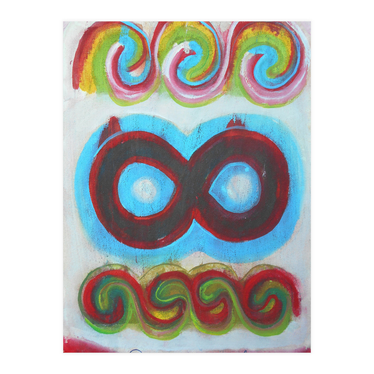 Graffiti Real 10 (Print Only)