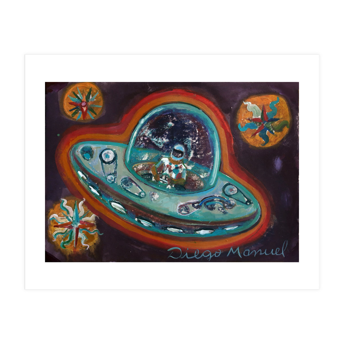 Nave Espacial (Print Only)