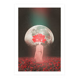 Flowers Bloom in Space (Print Only) thumbnail