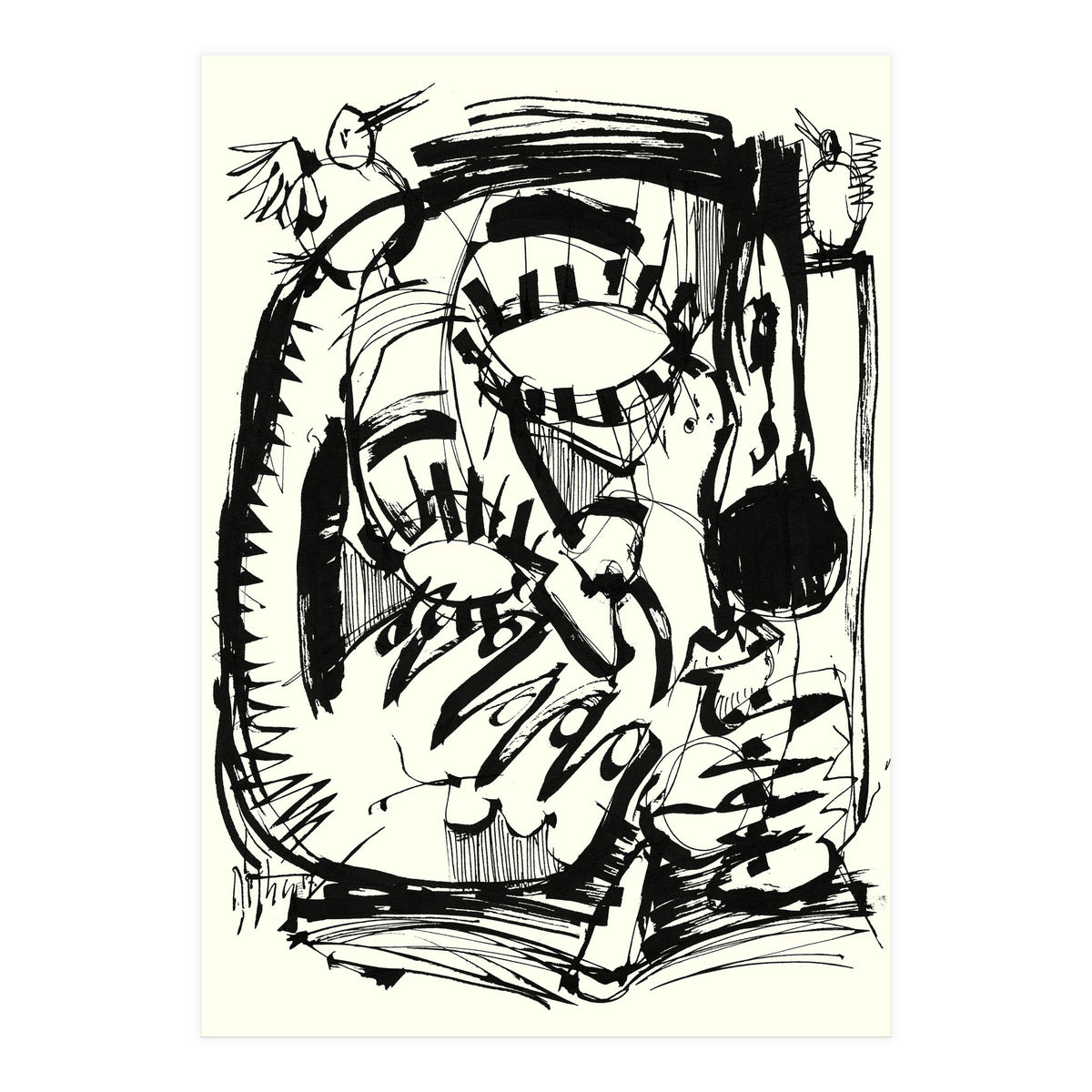 The Scholar (Print Only)