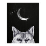 Fox Of The Night (Print Only) thumbnail