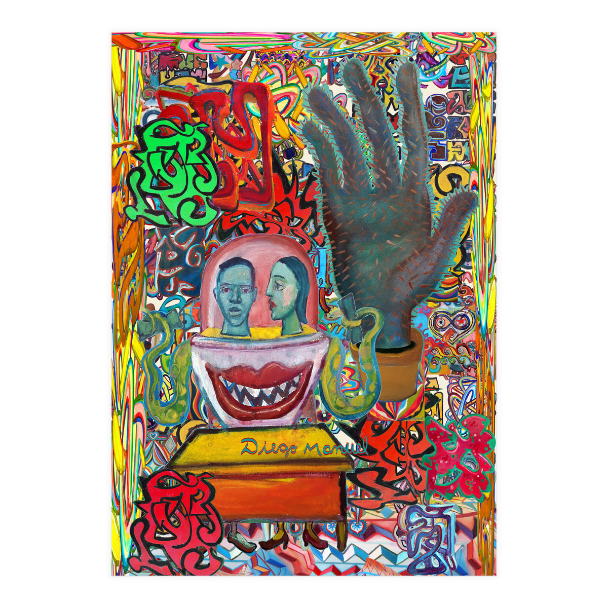 Oficina Del Cobrador 7 (Print Only)