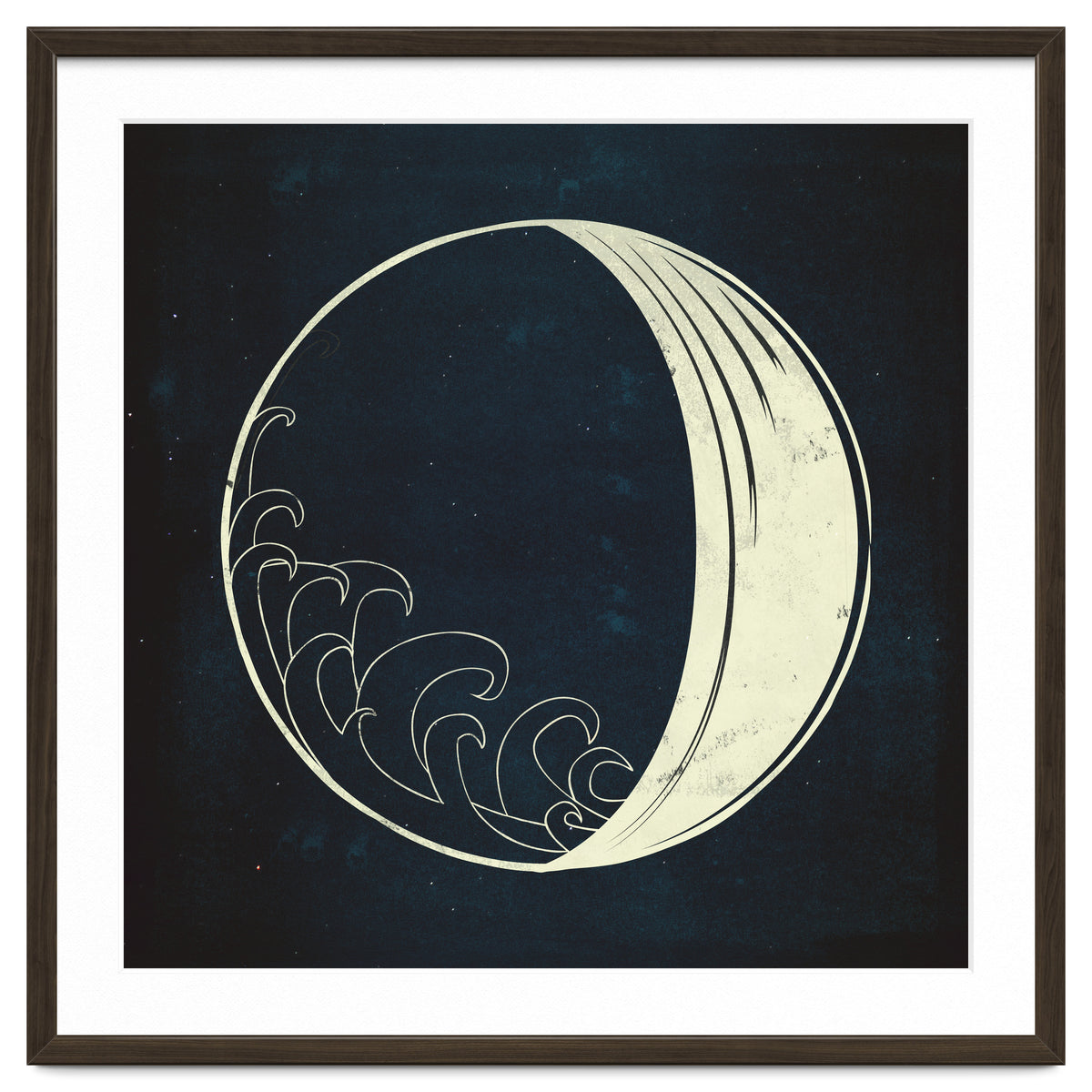 Tidal moon