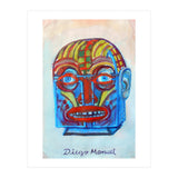 Caballero Enmascarado 3 (Print Only) thumbnail