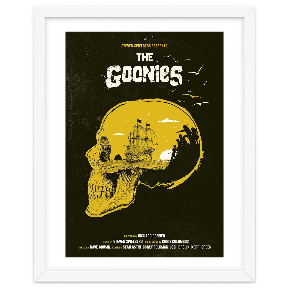 The Goonies movie poster