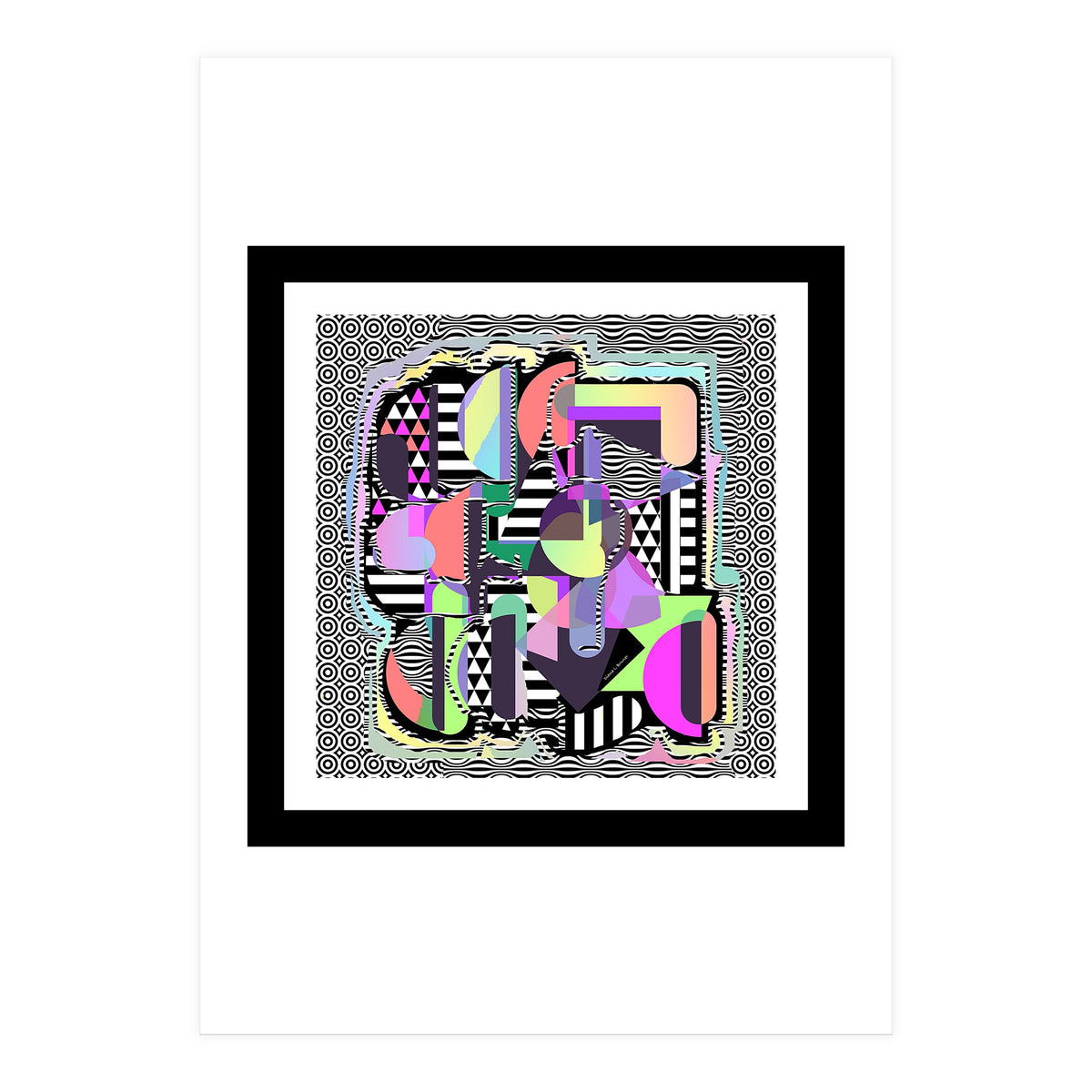 GEOMETRICS (Print Only)