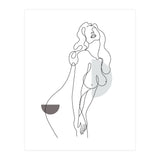 Wake woman b (Print Only) thumbnail