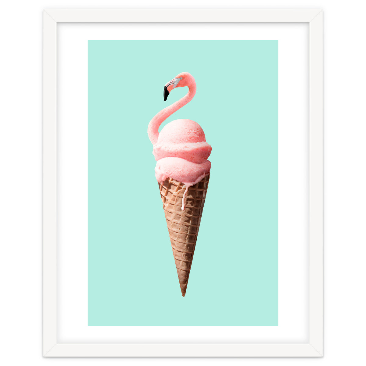 Flamingo Cone