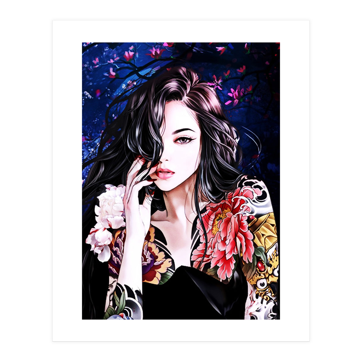 Girl Beauty Japan (Print Only)