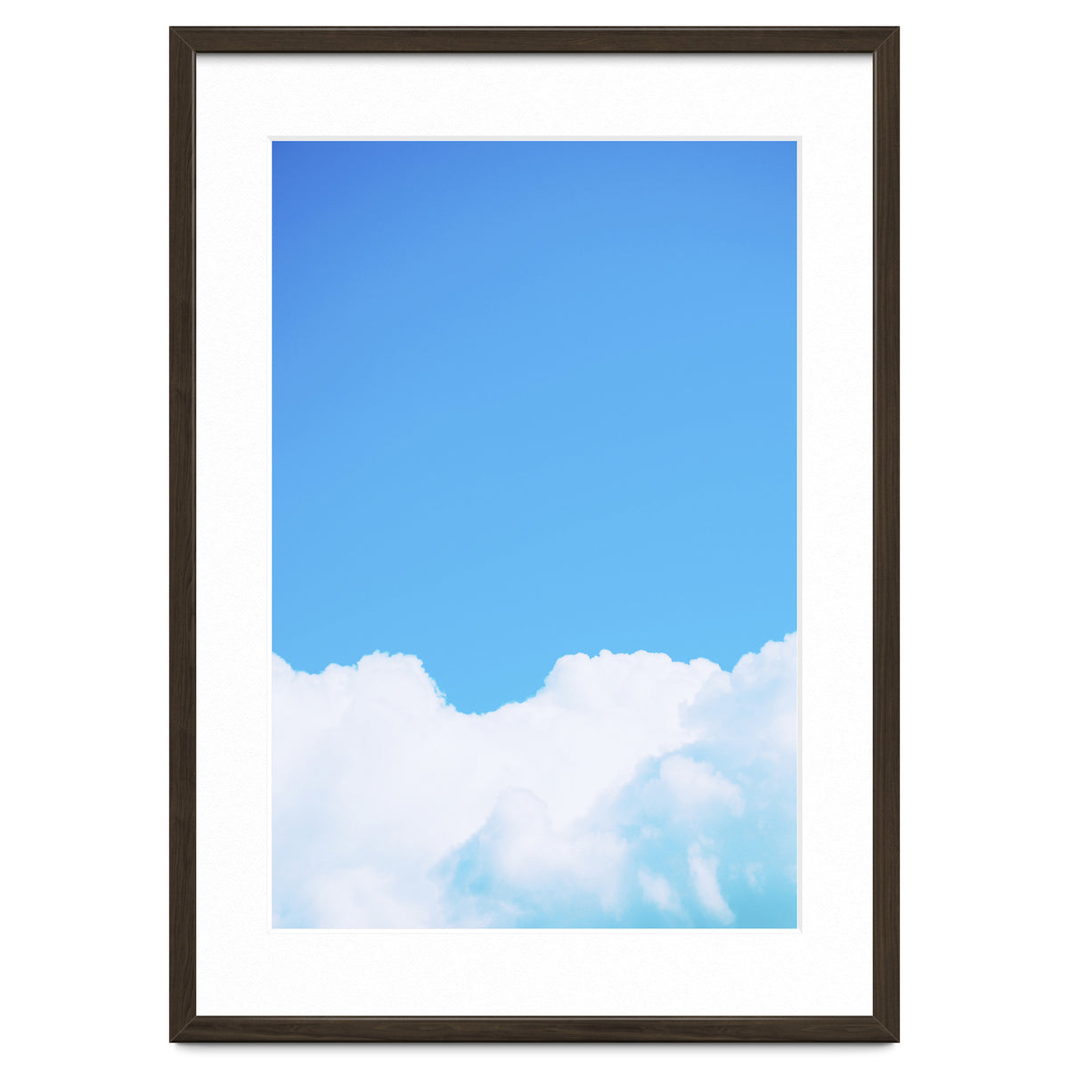 Blue Clouds I
