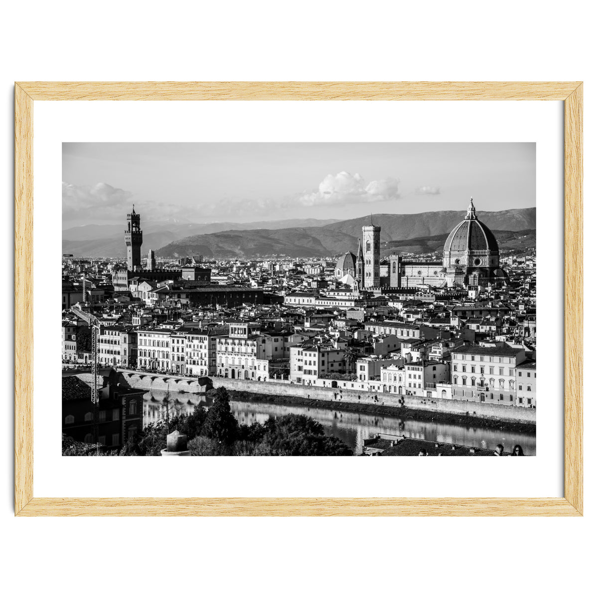 Italy in BW: Firenze 1