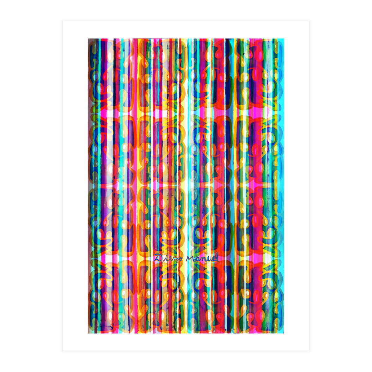 Graffiti Digital 2022 95 (Print Only)