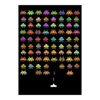 Fashionable Invaders (Print Only)