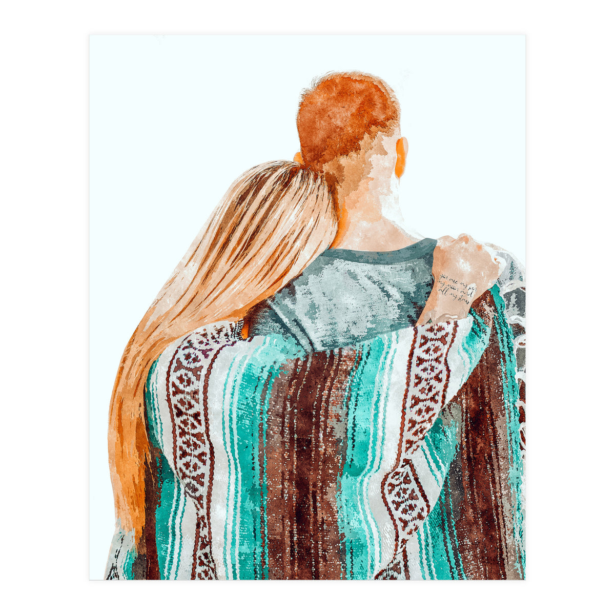 You Are My Sun, My Moon & All My Stars (Print Only)