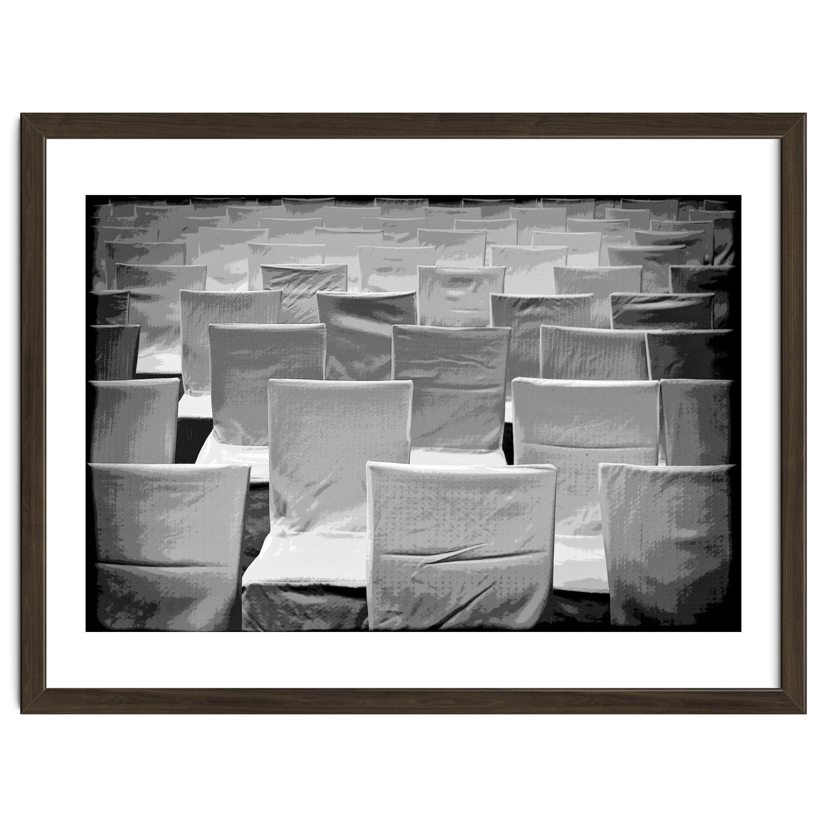 White chairs