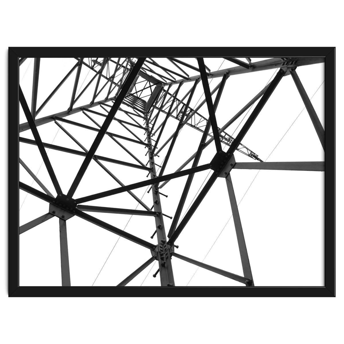 Electric Tower Inside, Industrial Germany