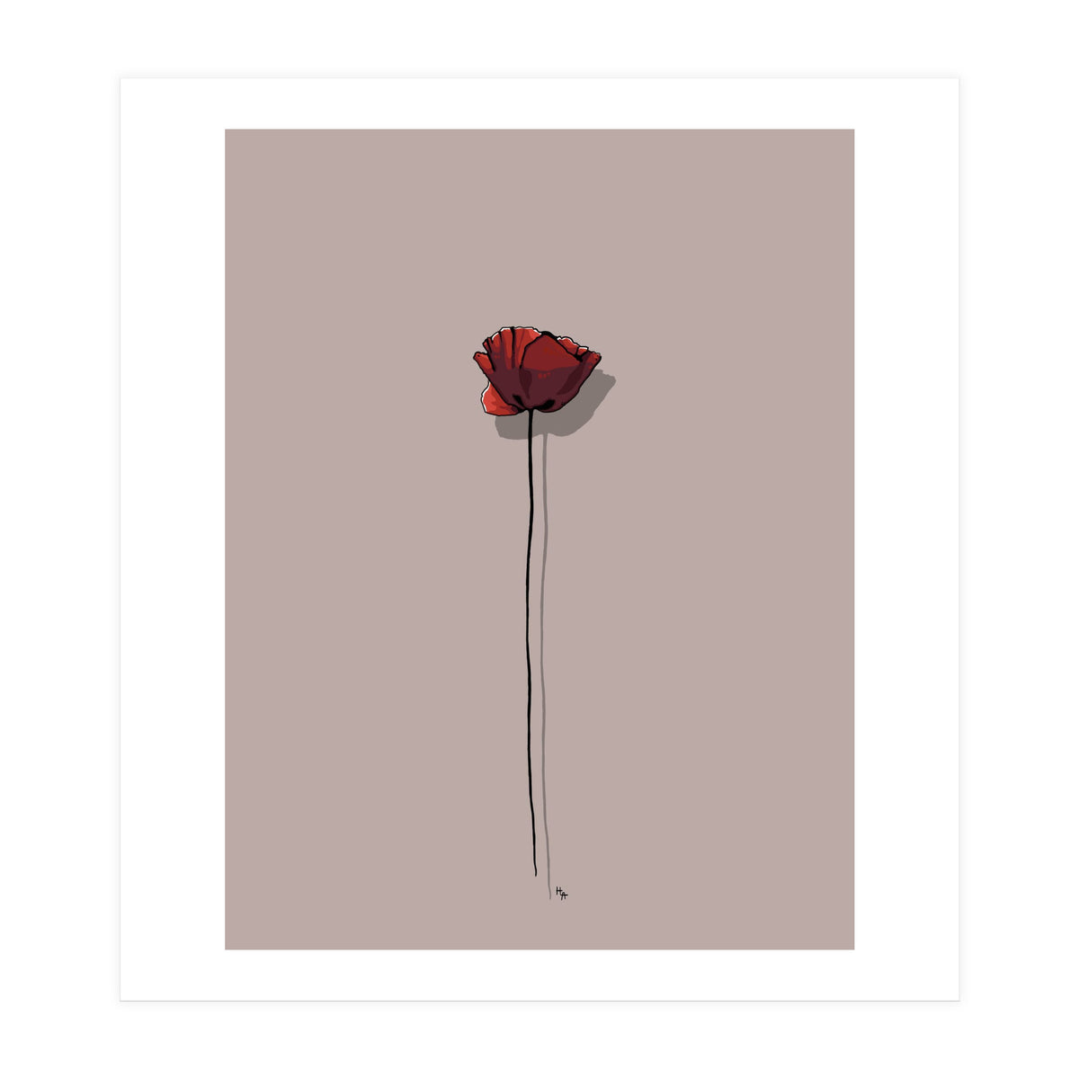 Poppy (Print Only)